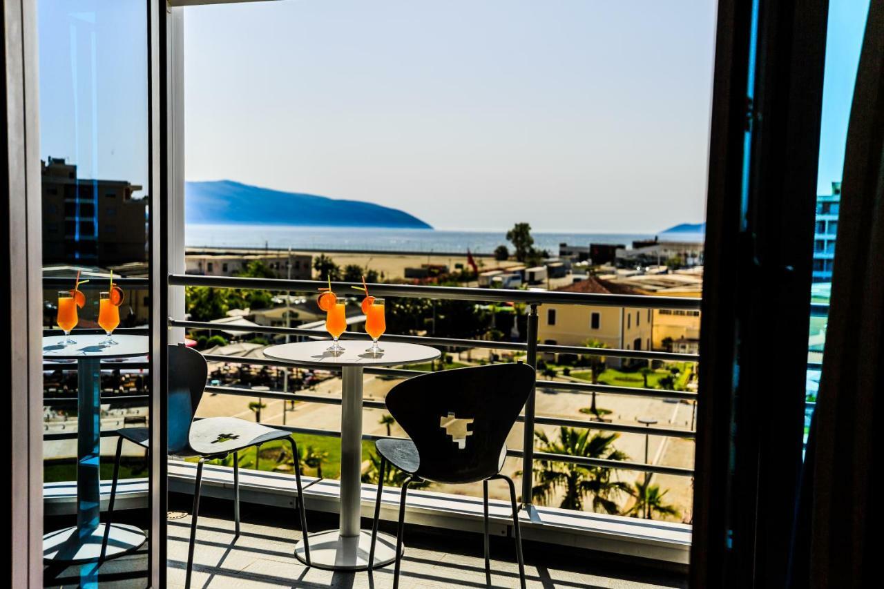 Hotel Vlora International Zewnętrze zdjęcie
